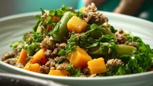 Perú, Quinoa e Abóbora