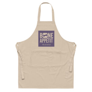 Organic cotton apron