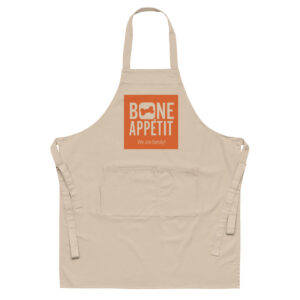 Organic cotton apron