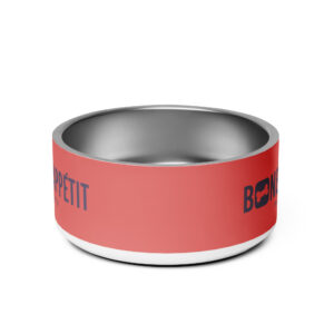 Tigela Inox “Good Boy Approved”